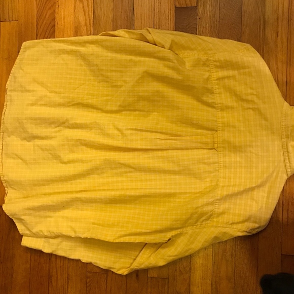 Yellow Plaid Chaps/Polo Button Down - Large - Picture 3 of 5